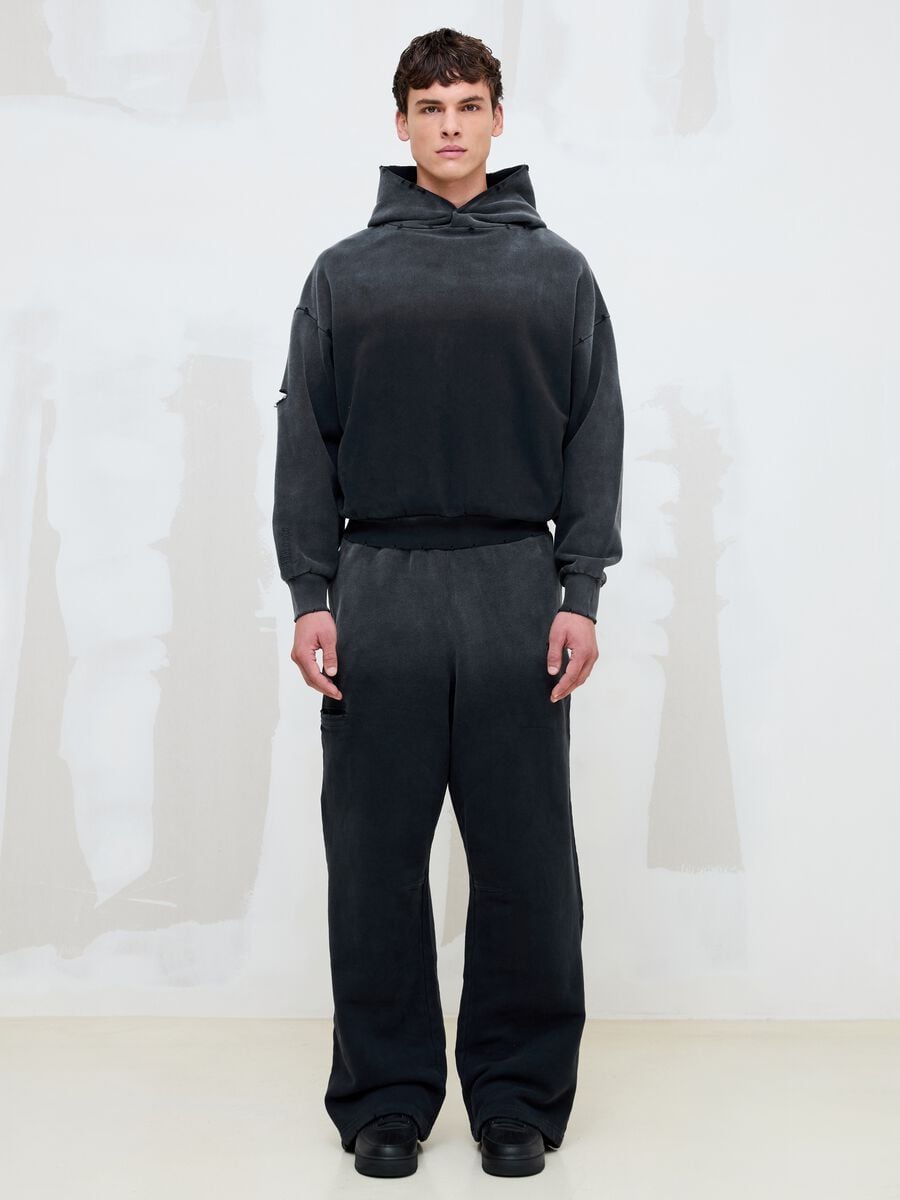 Sweatpants Sunfaded Black_4