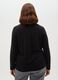 Black Acrylic Pullover_2