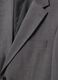 Blazer grigio in viscosa elasticizzata slim fit con rever classico_5