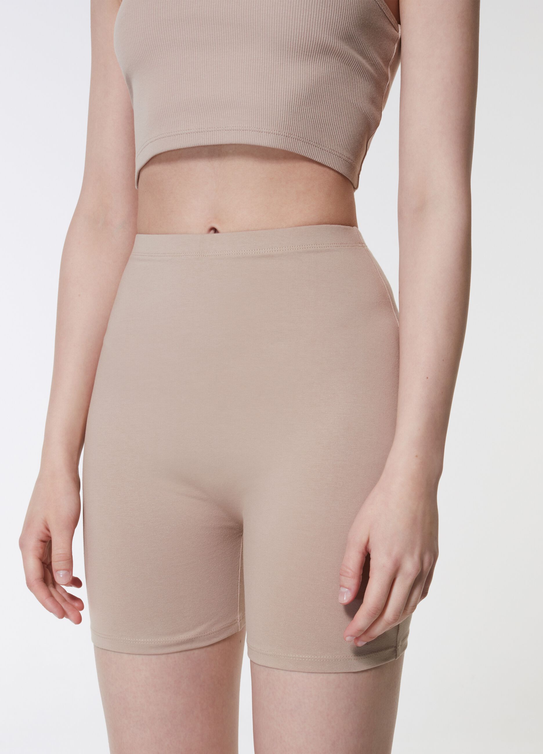 Biker Shorts Sand_1