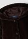 Brown regular-fit hooded jacket_5