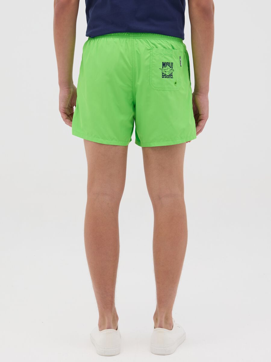 Maui Green Swim Trunks_2