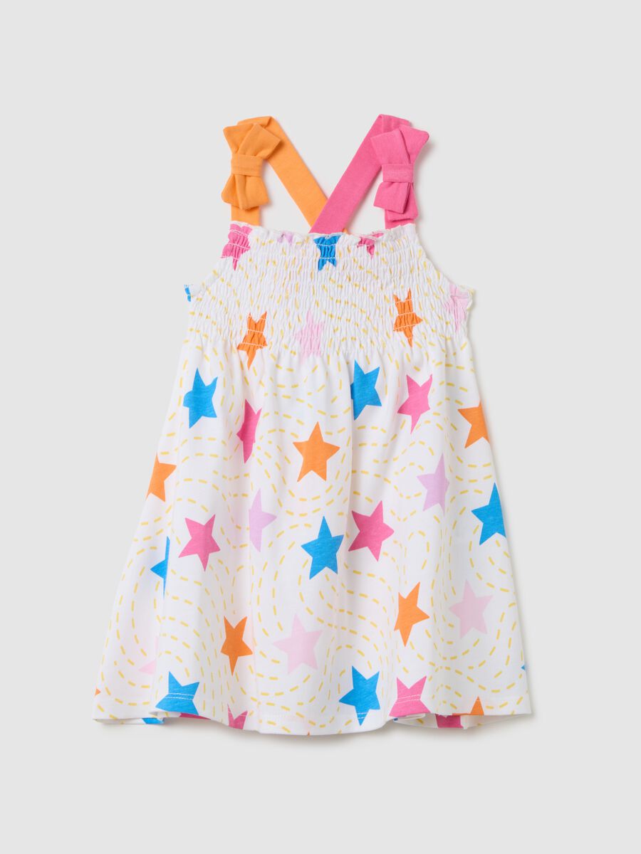 Baby girl's multicolour wide fit cotton dress_0
