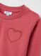 Girls' Long Sleeve Pink Cotton T-shirt_2