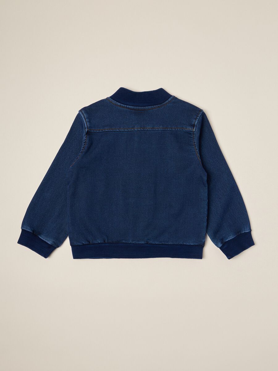 IANA Baby Cotton Blend Denim Jacket_1