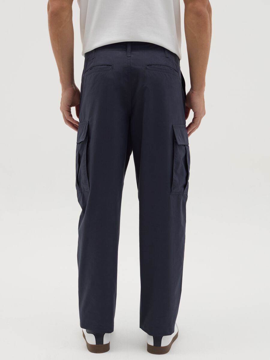 Cotton cargo trousers_2