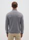 Grey Regular Fit Jumper_2