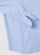 Men's Blue Slim Fit Pure Cotton Shirt_5