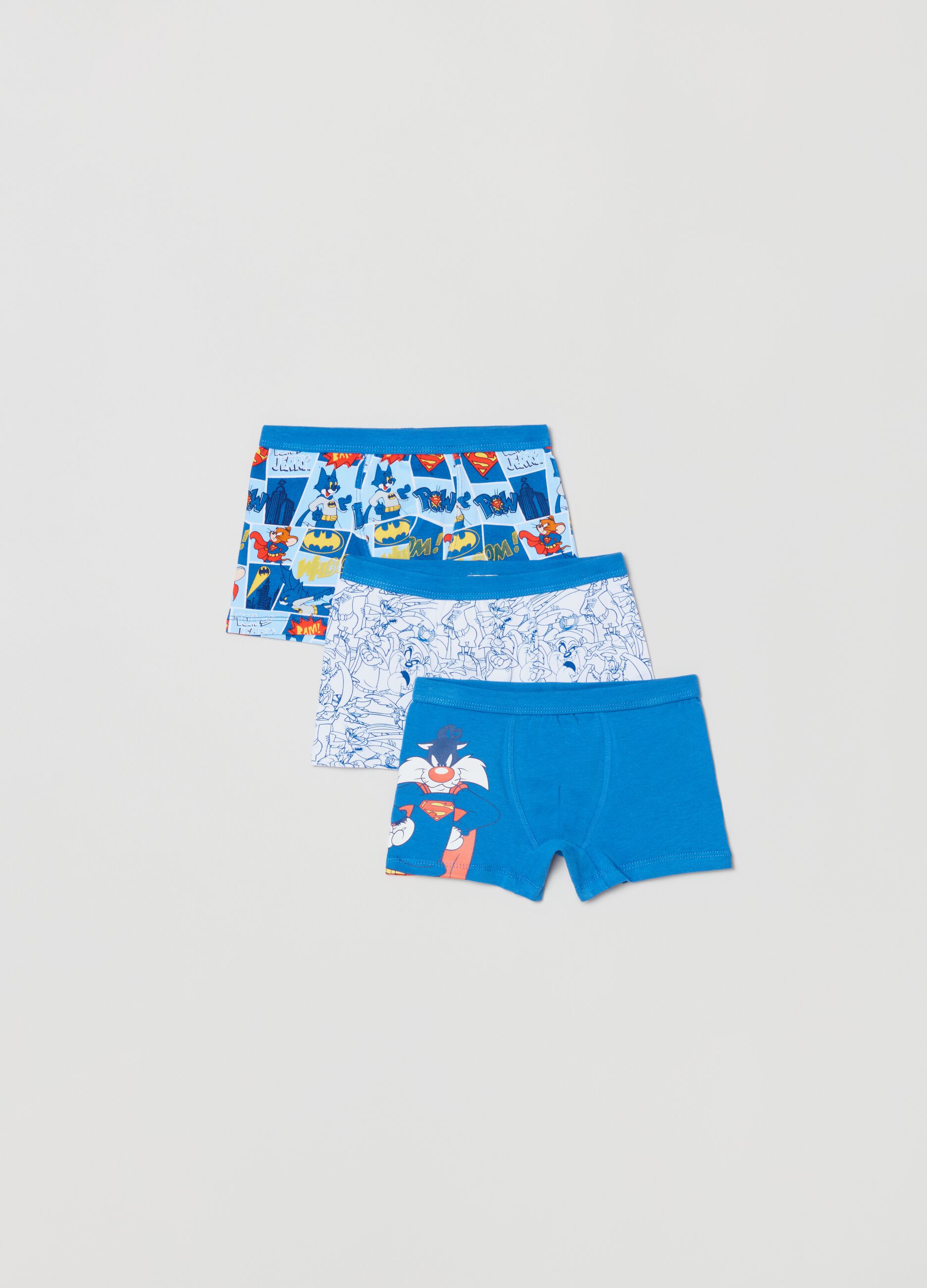Tripack boxer stampa 100° Anniversario_0