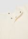 White ribbed organic cotton Disney 101 Dalmatians baby bodysuit_2