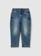 Faded-effect carpenter jeans_0