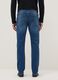 Slim fit blue denim jeans_2