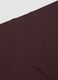 Slip hipster marrone in microfibra elasticizzata con vita regular_1