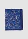 Blue pure cotton printed pareo_1