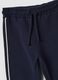 Blue joggers in 100% organic cotton_2