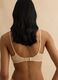 Beige Microfibre Triangle Bra_3