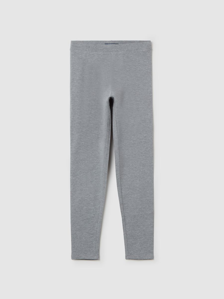 Essential leggings in stretch cotton_4
