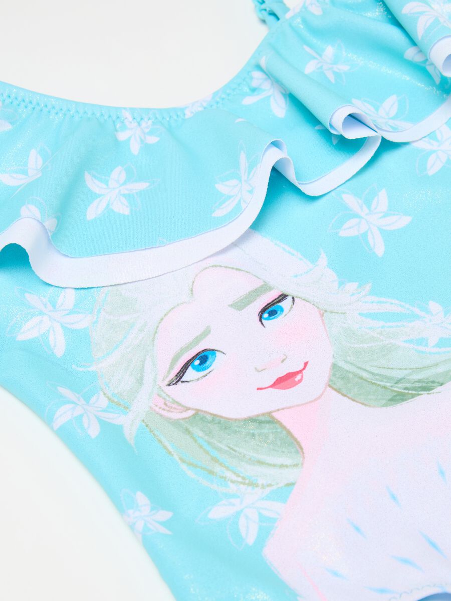 One-piece swimsuit with Elsa print_2