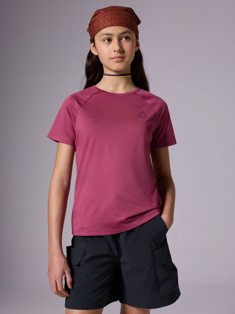 ALTAVIA WITH DEBORAH COMPAGNONI T-shirt in technical fabric_0