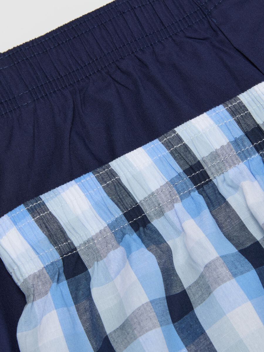 Two-pack woven boxer shorts with pattern_5