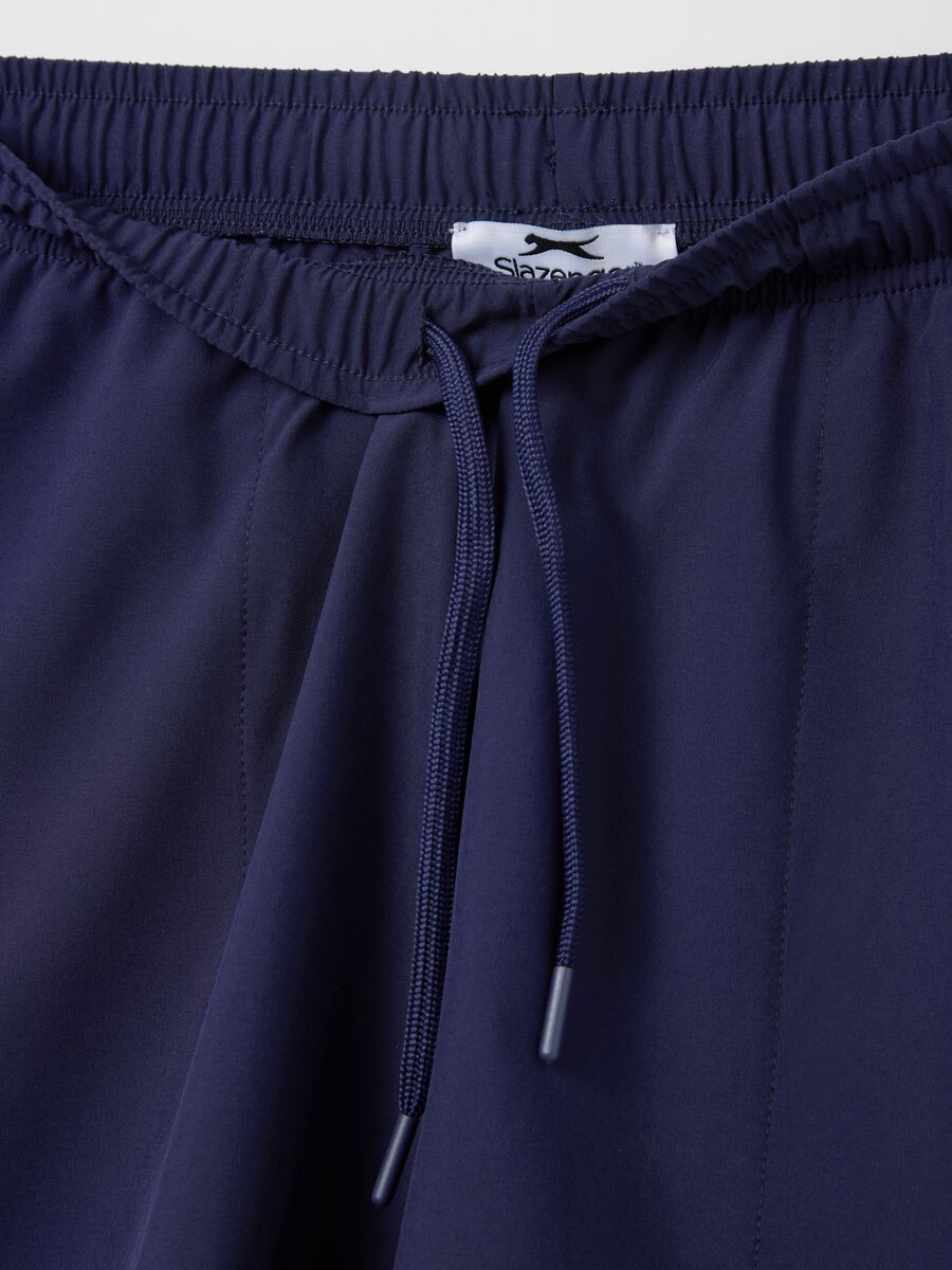 SLAZENGER Bermuda shorts in technical fabric_6