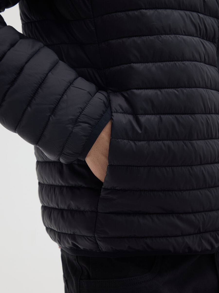 Black Jacket Regular Fit_3