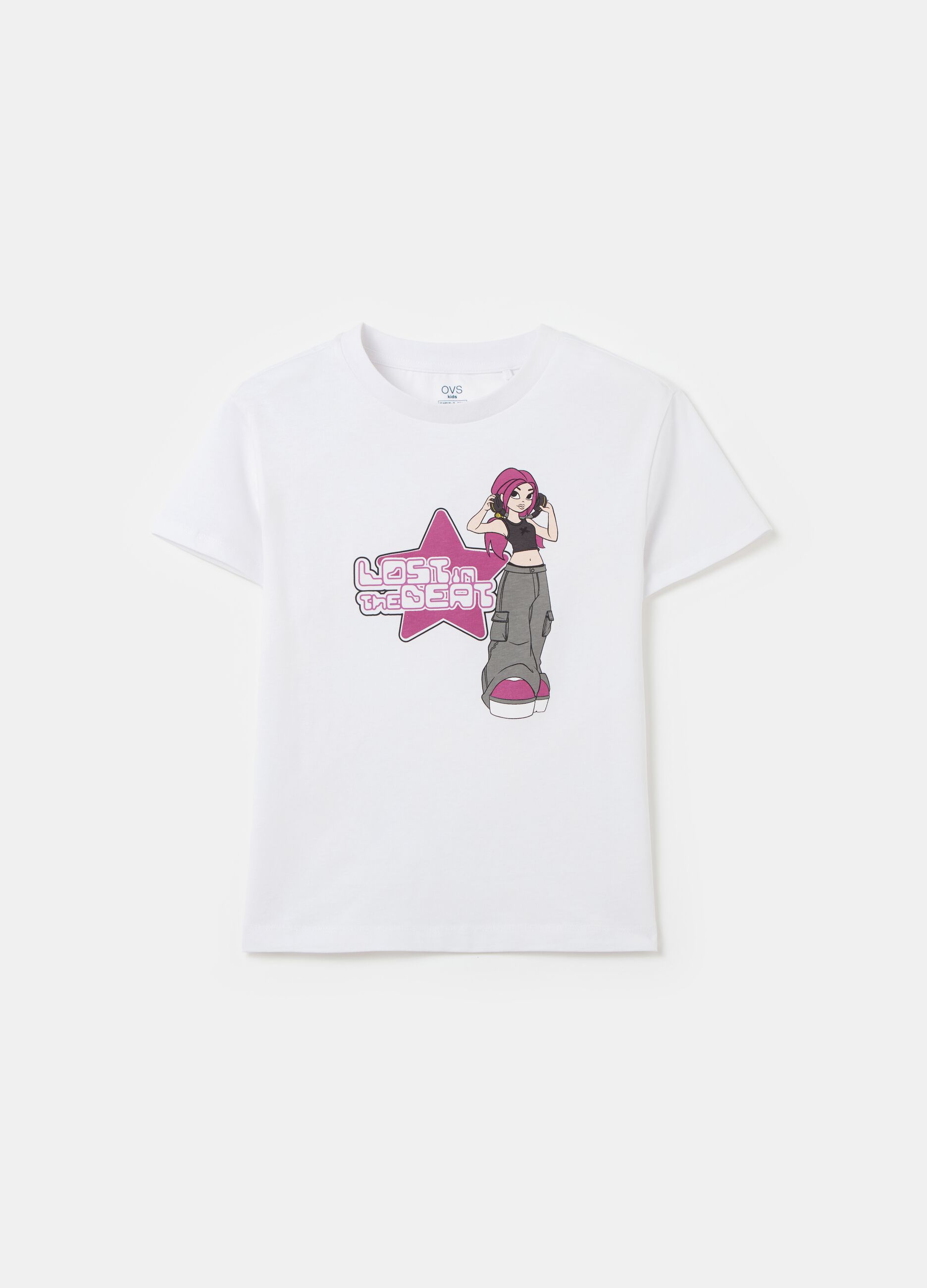 Ovs t on sale shirt ragazza