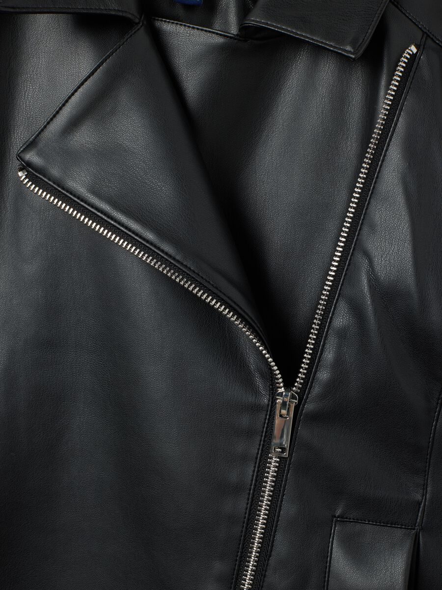 Giacca nera regular fit_5