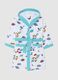 Boys' Multicolour Pure Cotton Bathrobe_0