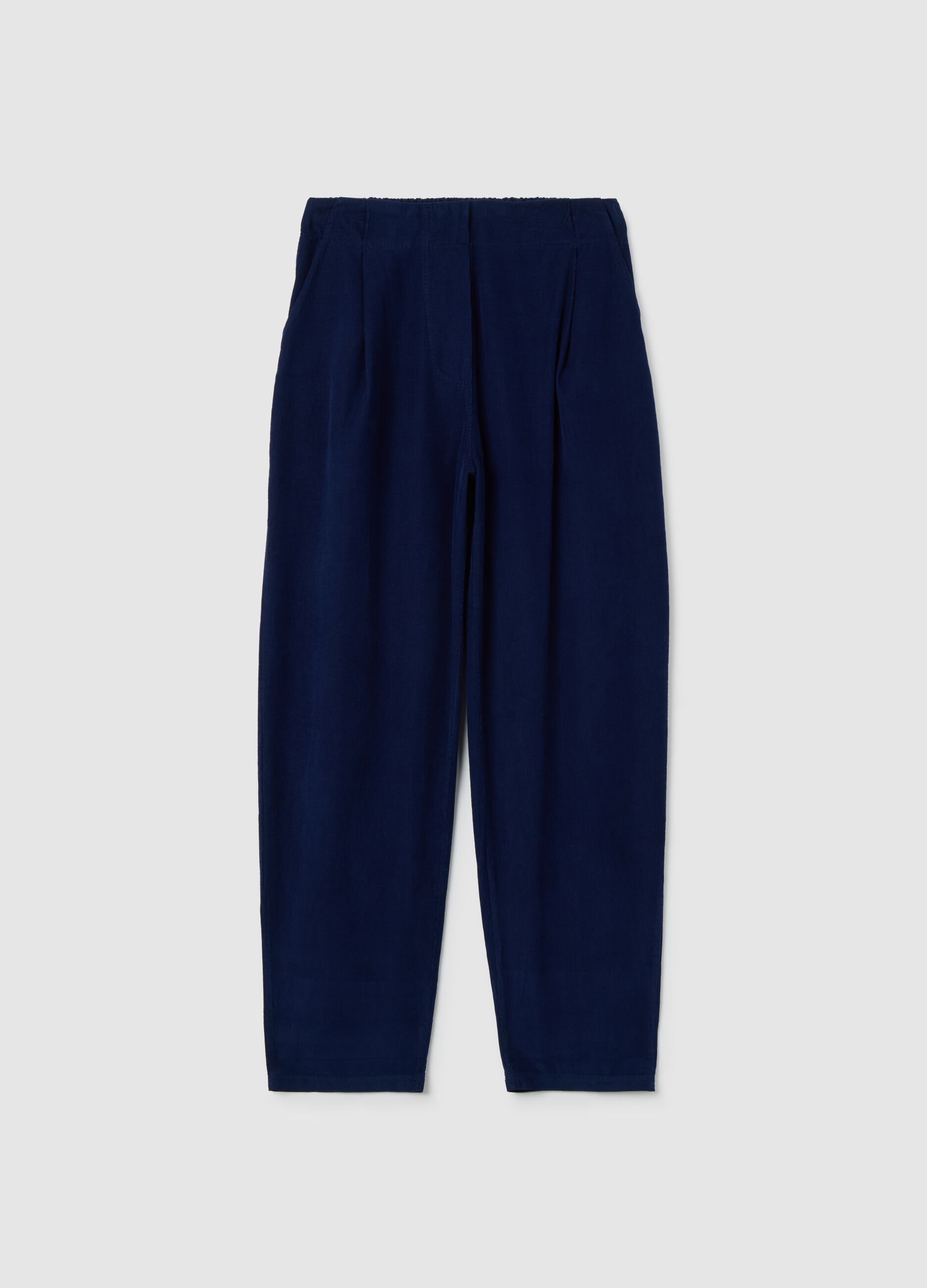 Pure Cotton Blue Trousers