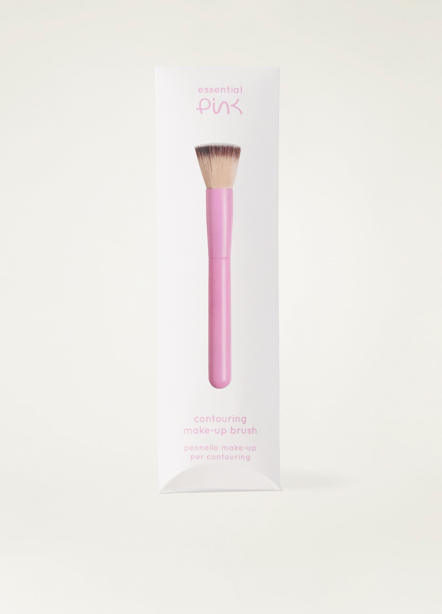 Make-up brush for contouring