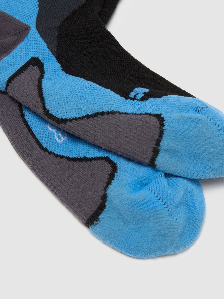 Children's Ski Socks ALTAVIA WITH DEBORAH COMPAGNONI_3