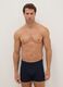 Two-pack blue boxer shorts in stretchy cotton regular fit_0