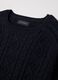 Cable-knit pullover with diamond motif_5