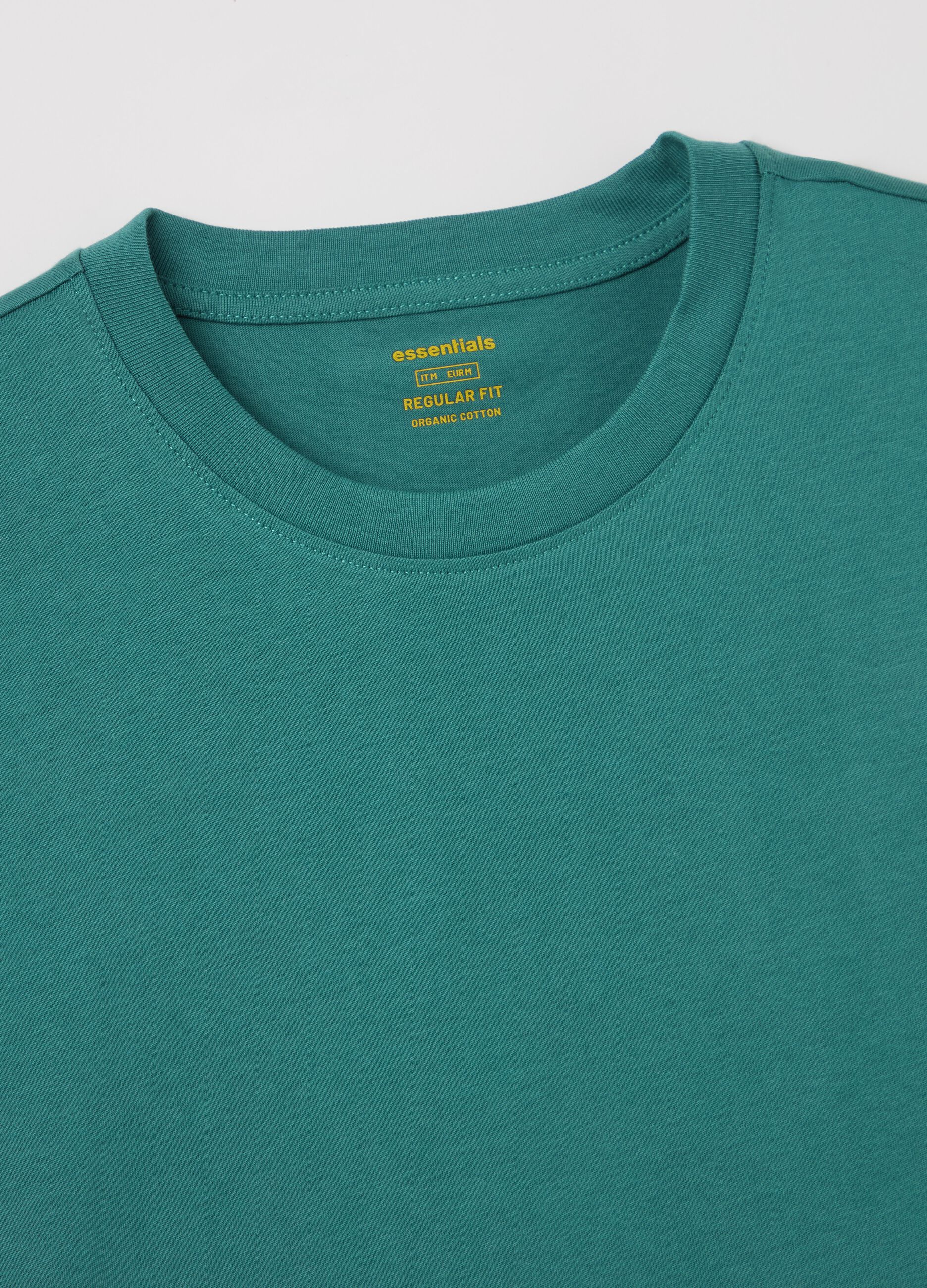 T-shirt in cotone bio 
