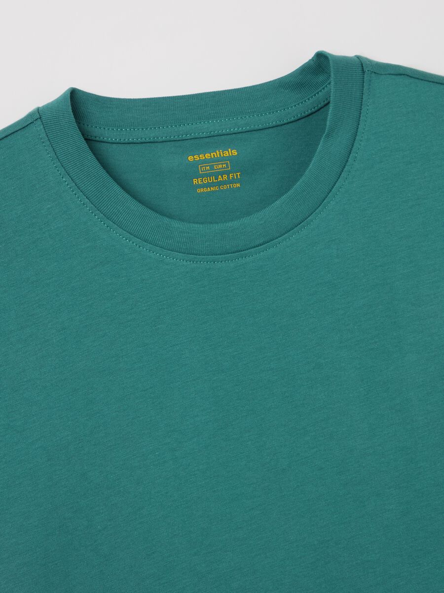 Organic cotton T-shirt_5
