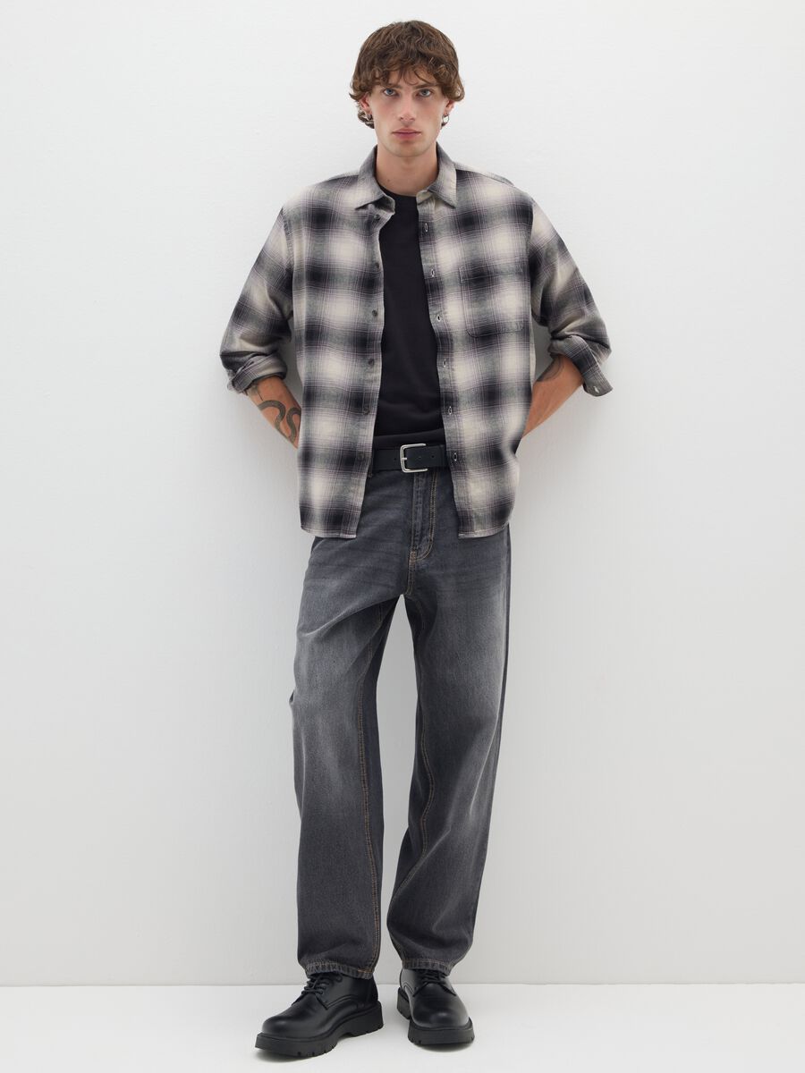 Multicolour Pure Cotton Regular Fit Shirt_1