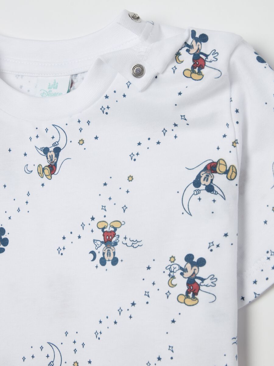 Cotton pyjamas with Mickey Mouse print_2