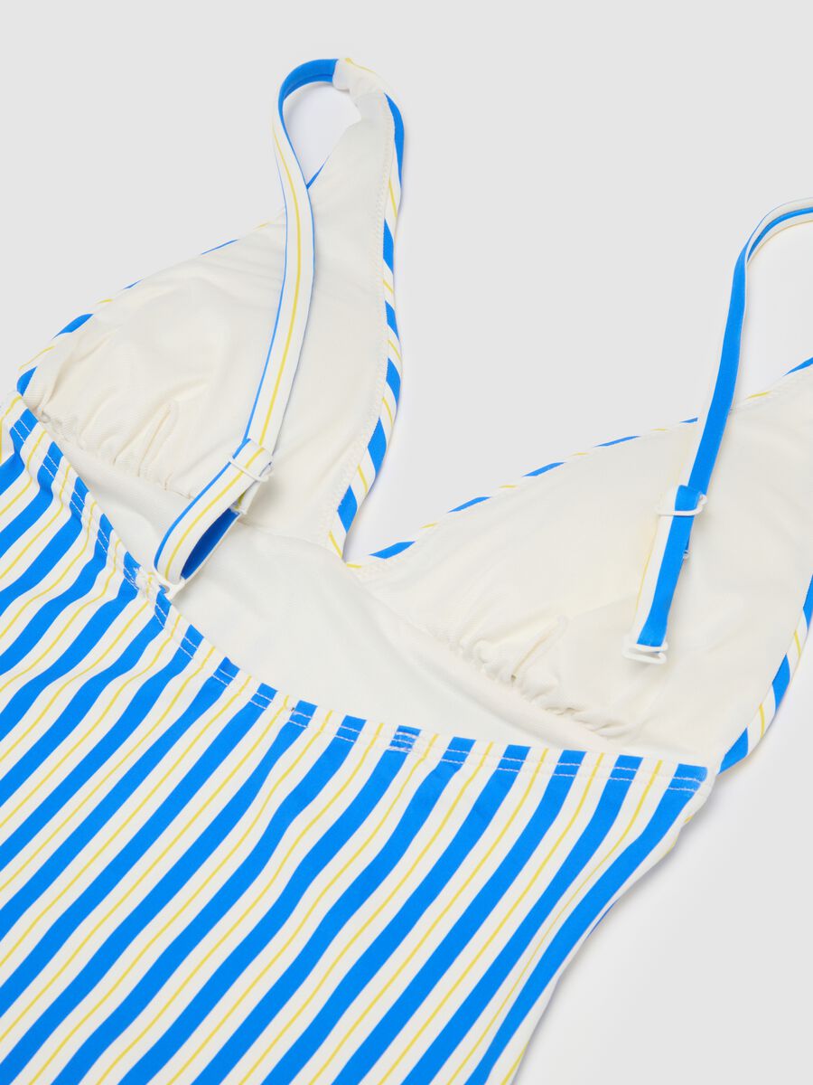 Costume intero da donna in misto elasticizzato multicolor_5