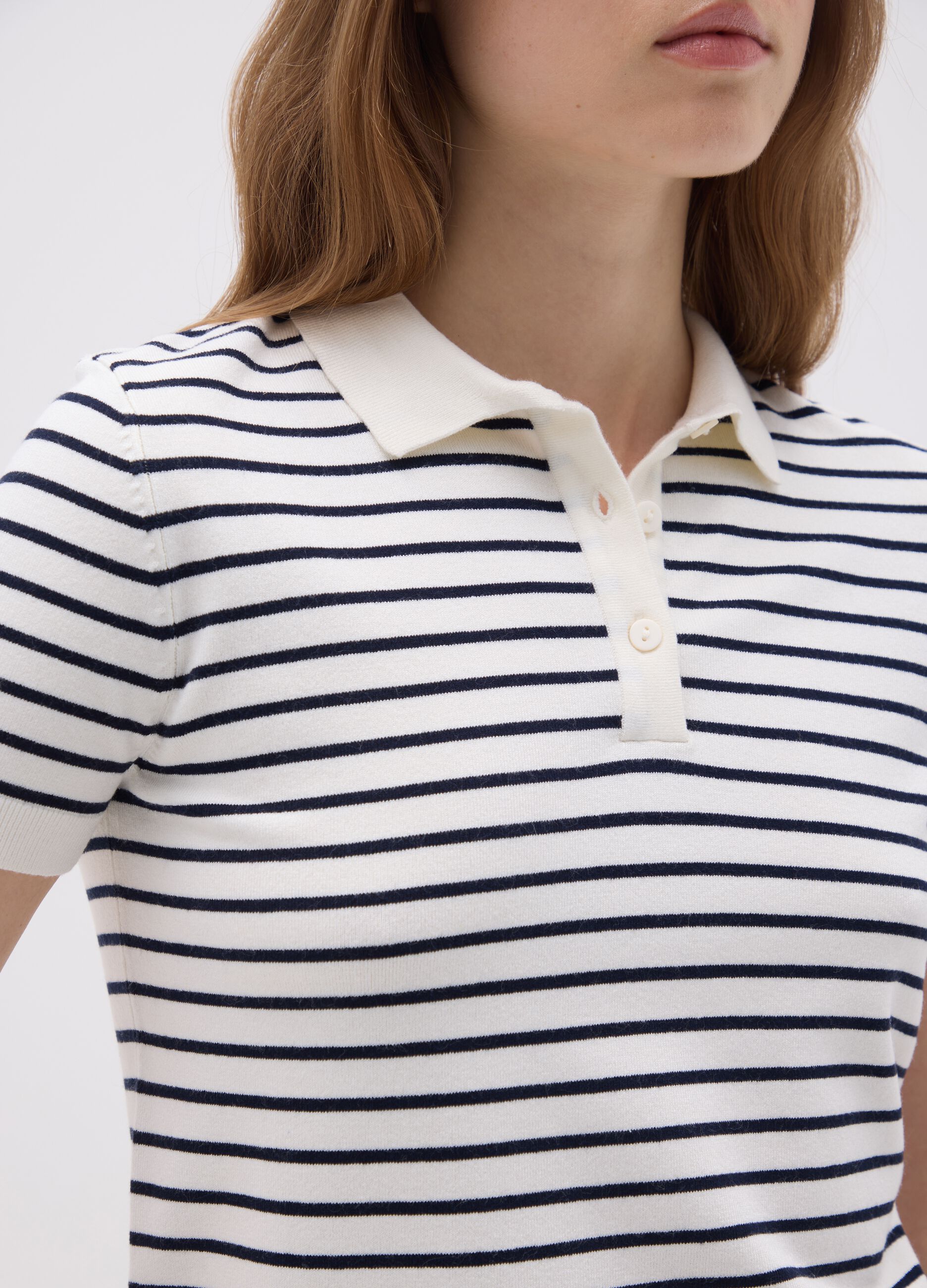 Women's Multicolour Viscose Blend Sweater