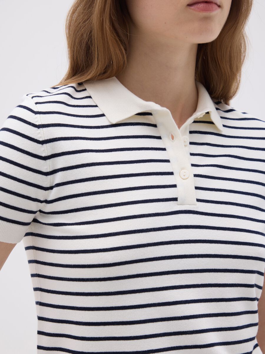 Women's Multicolour Viscose Blend Sweater_3