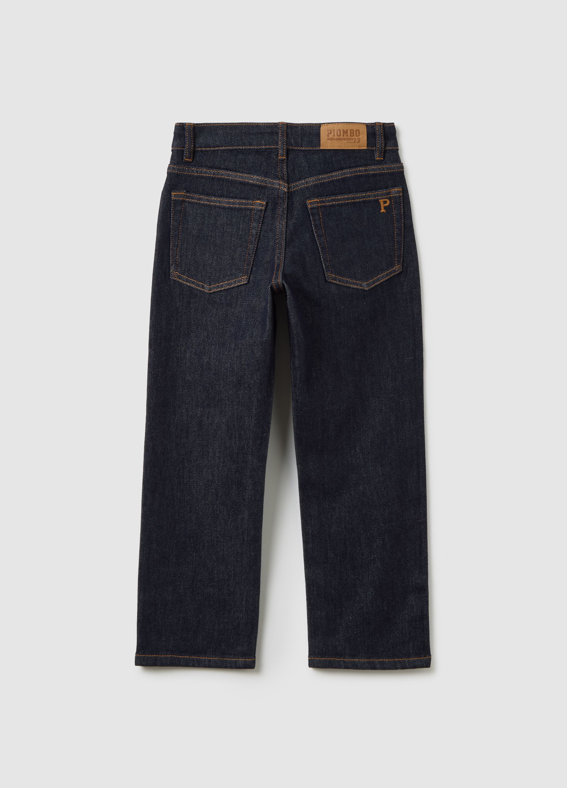 Regular Fit Denim Jeans for Children
