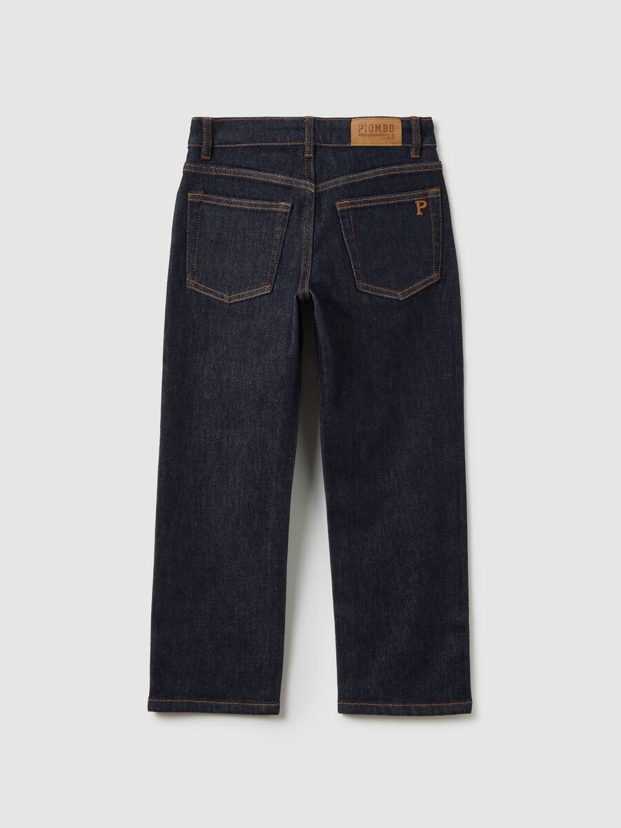 Regular Fit Denim Jeans for Children_4