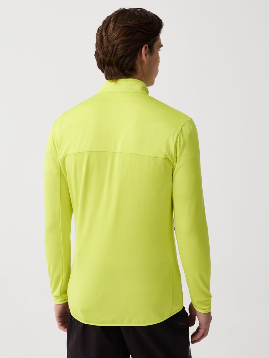 Altavia full-zip sweatshirt with high neck in technical fabric_1