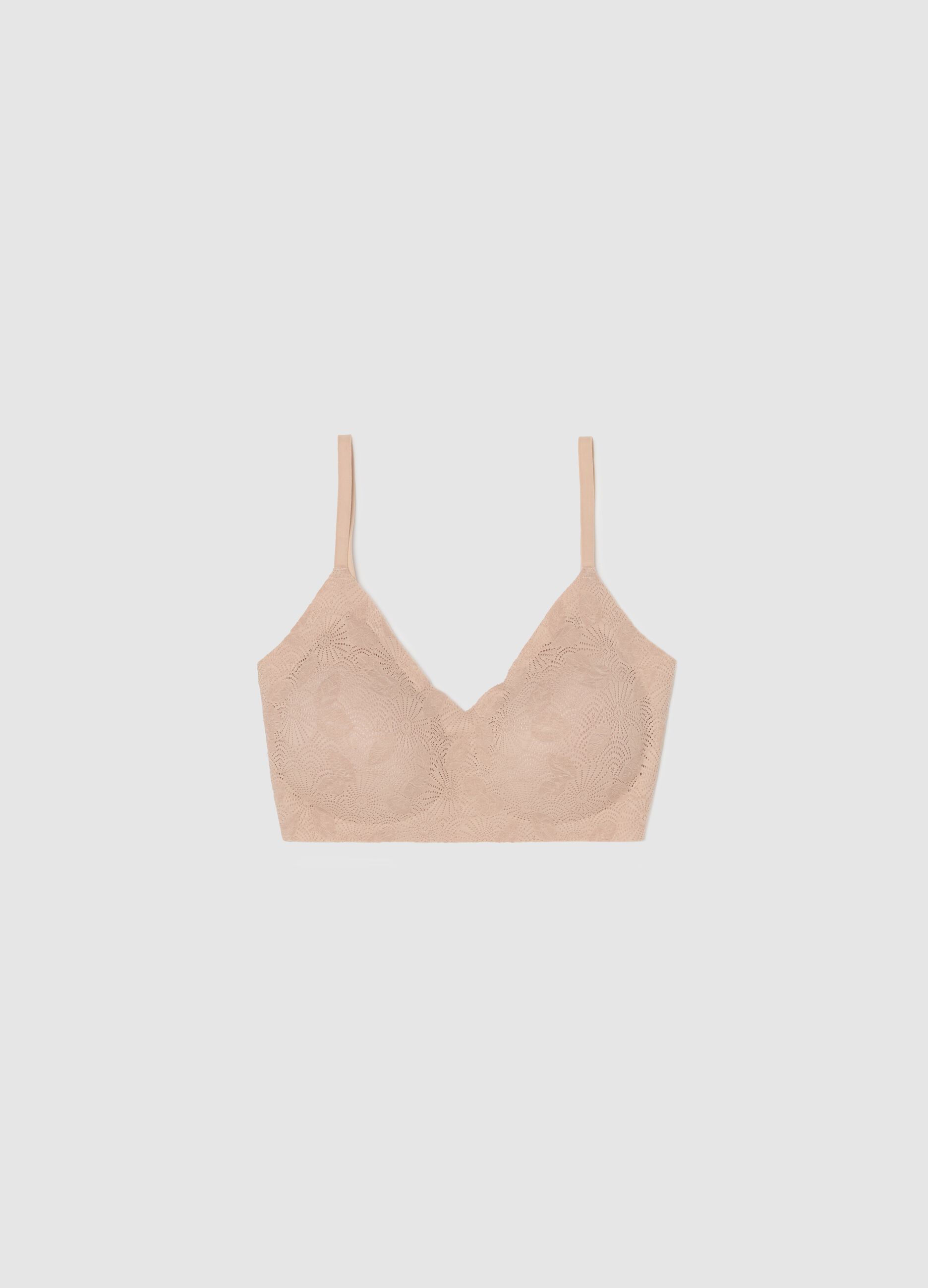 Bralette in lace