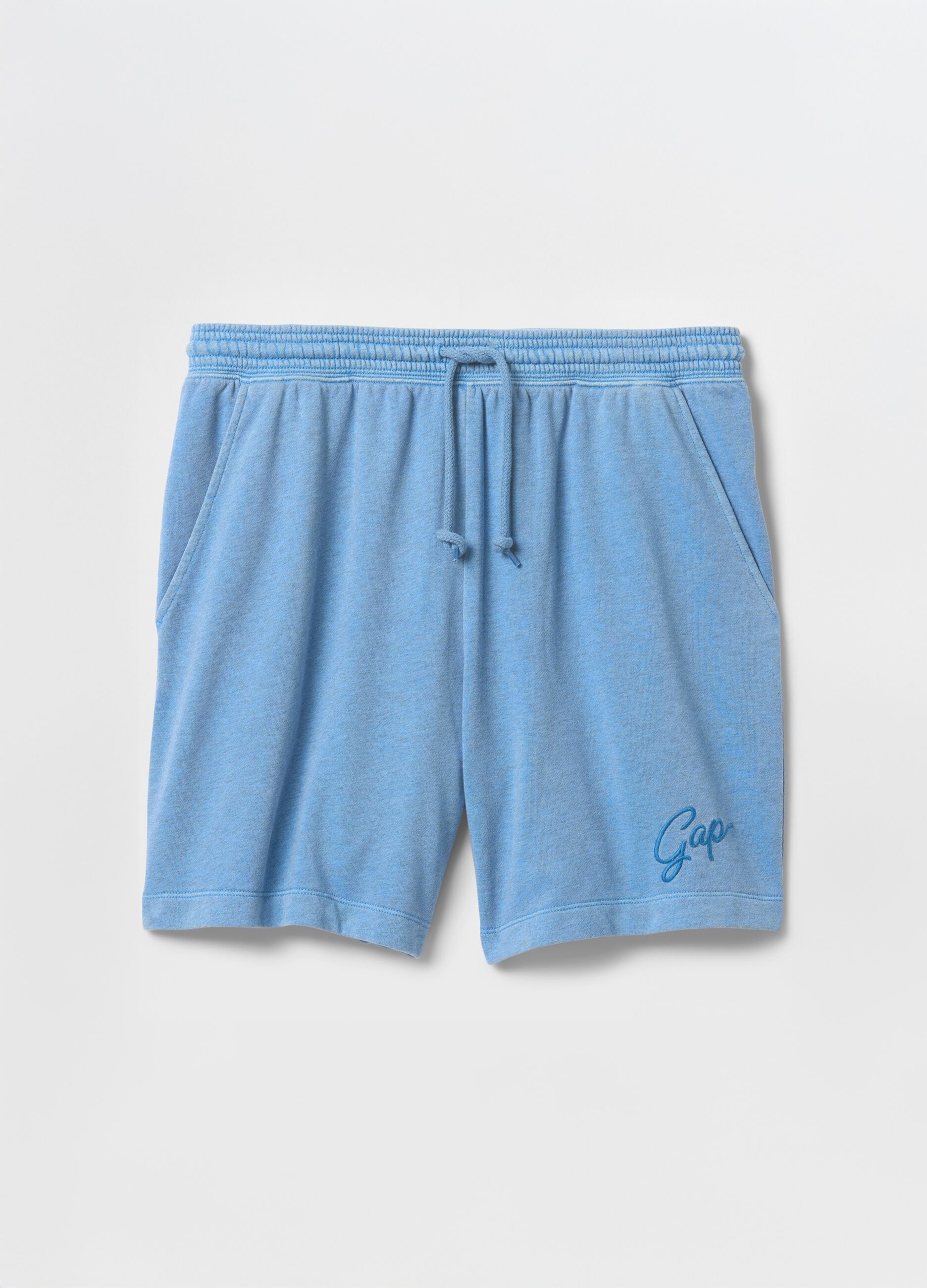 Azure blue Gap shorts in cotton blend