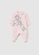 101 Dalmatians velour onesie with feet_0