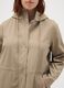 Beige waterproof coat regular fit_2