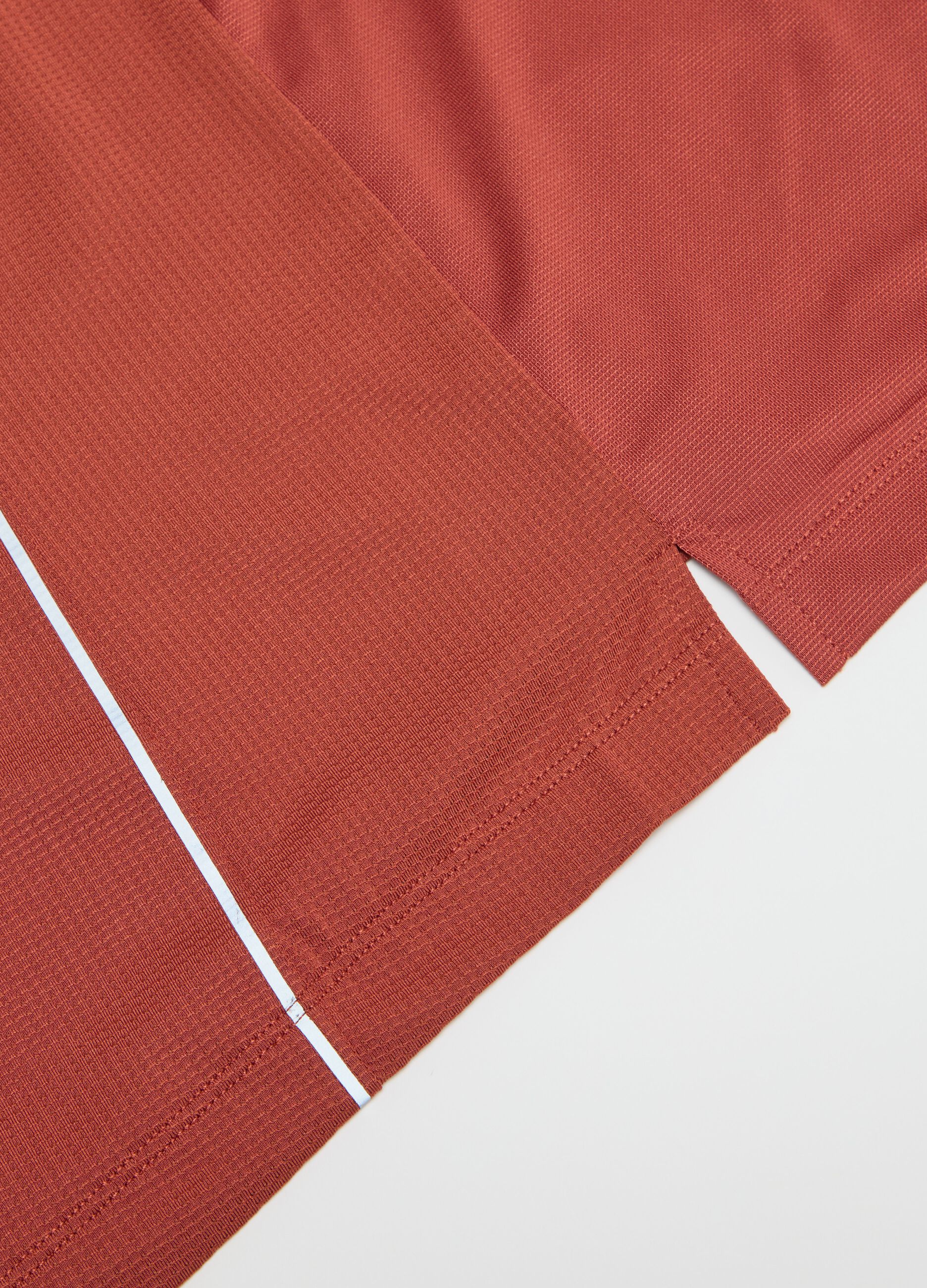 ALTAVIA WITH DEBORAH COMPAGNONI T-shirt in technical fabric