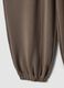 Pantaloni sportivi verdi in viscosa elasticizzato_8